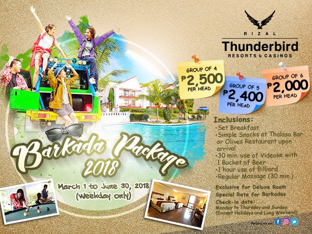 Resorts Hotels And S Thunderbird Resort Promotions
