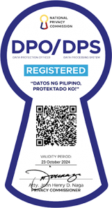 ERI NPC DPO Seal of Registration page 0001